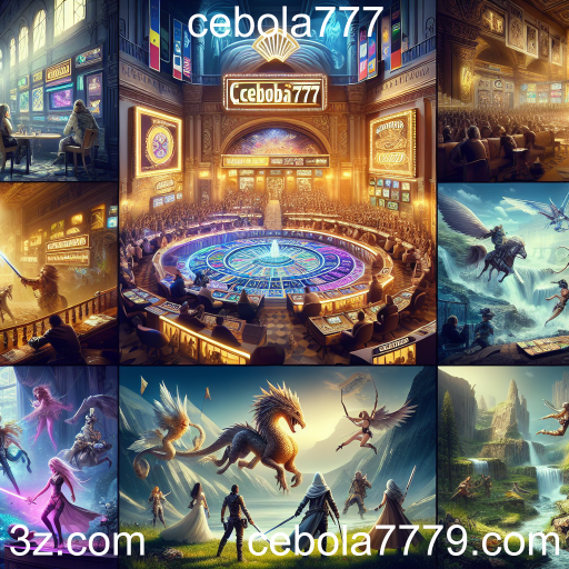 Explorando o Mundo dos Jogos de Aventura em Cebola777