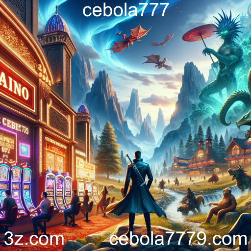 A Magia dos Jogos de RPG em cebola777